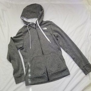 North Face running hoodie
